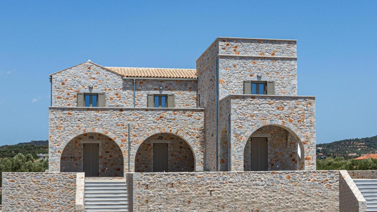 Aparthotel Elaianthos 2 Gythio Esterno foto